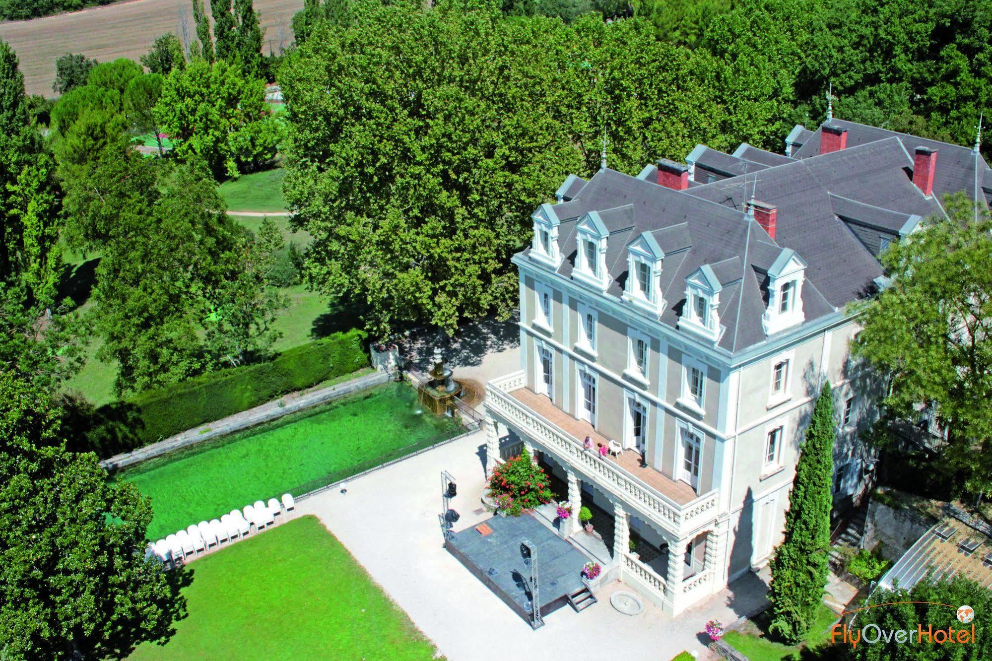 Club Vacances Bleues Domaine De Chateau Laval Greoux-les-Bains Ngoại thất bức ảnh